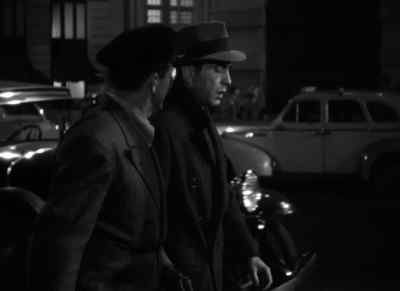 Say, Frank?
- Hello, Mr. Spade. - The Maltese Falcon
