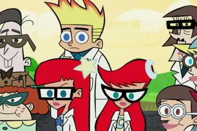 Say, "funny photo!" - Johnny Test