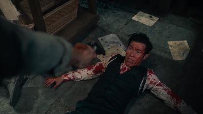 Say good-bye, chink. - Warrior