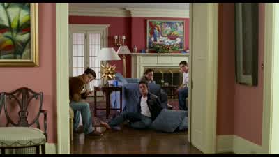 Fellas, say goodbye to Chuck Sherman, the boy. - American Pie