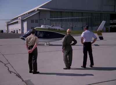 Say good-bye to Colonel Gordon for me. - The Six Million Dollar Man