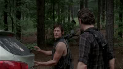 Say good-bye to your pop for me. - The Walking Dead
