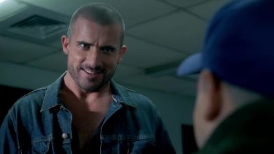 Say, "Good morning, Teddy." - Prison Break