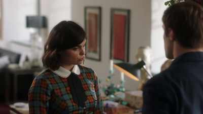Say, "Good news,
please, Becks." - The Trouble with Maggie Cole