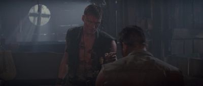 Say good night asshole - Universal Soldier