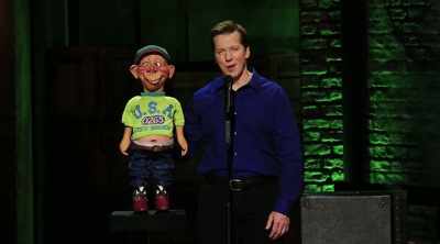 -Say good night, Bubba J.
-Thanks, Dublin! - Jeff Dunham: Relative Disaster