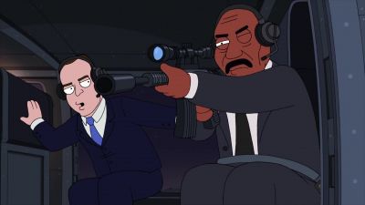 Say, good night,
nancy boy. - The Cleveland Show