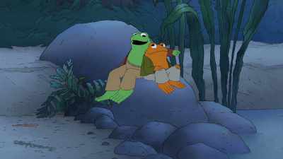 "Say good night." - Frog and Toad
