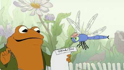 "Say goodbye to Dragonfly." Ah, yes. - Frog and Toad
