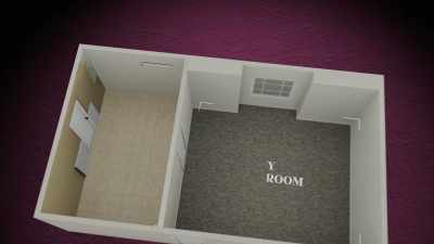 Say goodbye to this bland bedroom forever. - How To Build a Sex Room