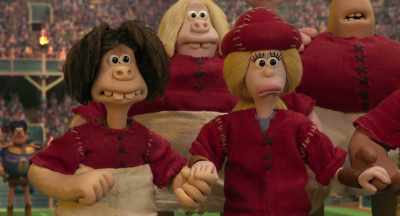 Say goodbye
to your valley, caveman. - Early Man