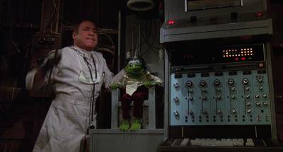 Say goodbye to your frog - The Muppet Movie
