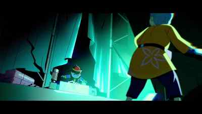 Say goodbye to your weapons
and your Jentry! - Jentry Chau vs the Underworld