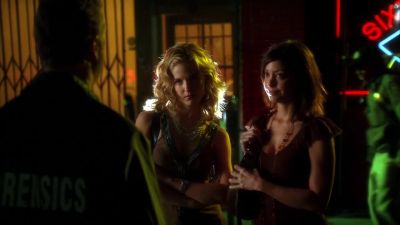 Say hello to Anna Leah and Lori. - CSI: Crime Scene Investigation
