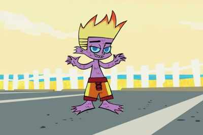 Say hello to Deep-Sea Johnny, - Johnny Test