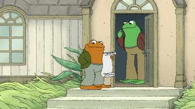 "Say hello to Frog." - Frog and Toad