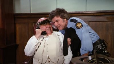 Say hello from Rosco - The Dukes of Hazzard