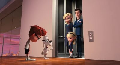 Say hello to Penny Sherman - Mr  Peabody &amp; Sherman