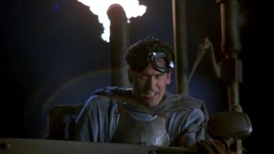 Say hello to the 21st century Yeah - Army of Darkness