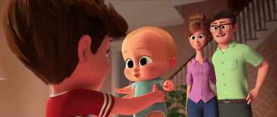 Say hello to Theodore Lindsey Templeton. - The Boss Baby