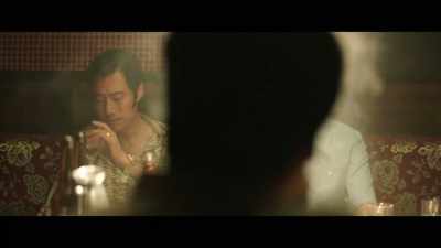 Say hello. This is Chief Suh Sang-hoon
from the narcotics squad. - The Drug King