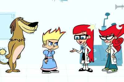 Say hello
to the impulse-propelled - Johnny Test
