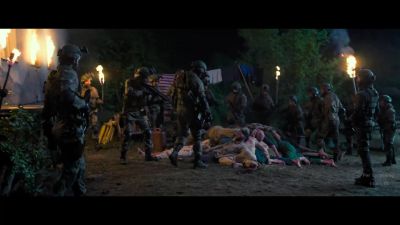 Say hello to your brothers in hell - Uri: The Surgical Strike