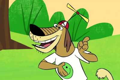Say hello to your new
dodgeball coach. - Johnny Test