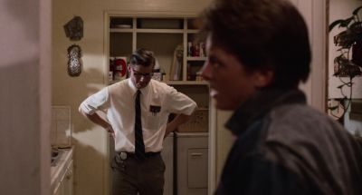 Say hi to your mom for me - Back to the Future