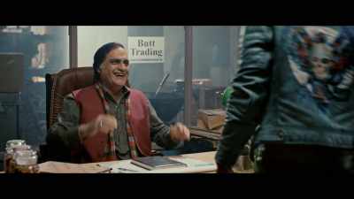 -Say hi to your mother on my behalf.
-Absolutely! - Teefa in Trouble