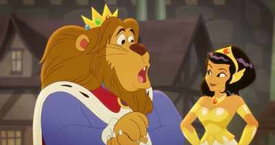 Say, how about for old times' sake, - Legend of the Three Caballeros