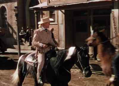 Say, how's the claim panning out? - Calamity Jane