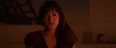 Say I did stay. - Fifty Shades of Grey
