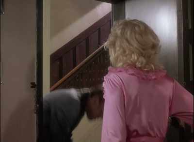 Say I don't know.
Say I don't know one more time, - Quantum Leap