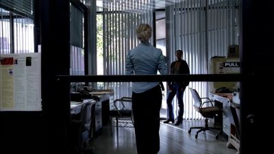 Say, I got some kinda bench
warrant or something? - Cold Case