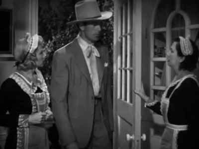 Say, I was just thinking,
her boss ought to know where she lives. - The Cowboy and the Lady