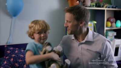 Say, "i love
you, mommy." - Signed, Sealed, Delivered: The Road Less Traveled