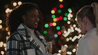 Say... I saw Mr. Wonderful, over
there. - Engaged by Christmas