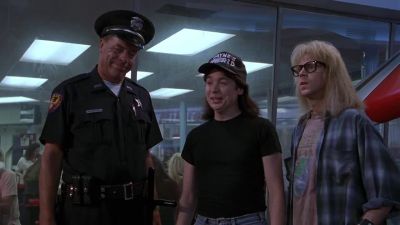 Say I smell bacon Does anyone else smell bacon - Wayne's World