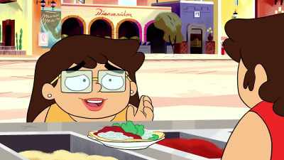 Say, I'm new here, - Victor and Valentino