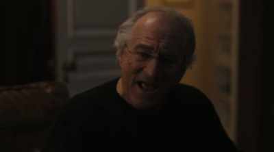 Say, "I'm... thanks, Dad."
Can't you do that? - The Wizard of Lies