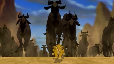 Say it. I'm doomed. - The Lion King