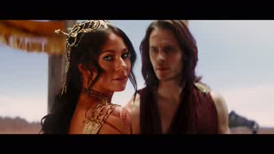 Say it now. - John Carter