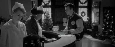 Say, is it true
about last night? - The Man in the Woods