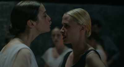 Say it. Weren't you talking about this
in the dressing room before? - Dancing on Glass