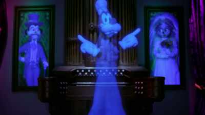 Say! It's a bride and groom! - Mickey and Friends: Trick or Treats