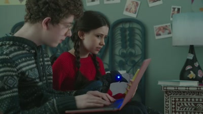 Say, "It's very
difficult being apart." - Snow Day