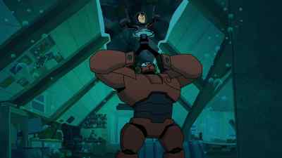 Say your line,
Chop Chop. - Big Hero 6 The Series