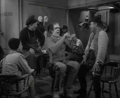 Say, listen.
You're a very good group. - The Munsters