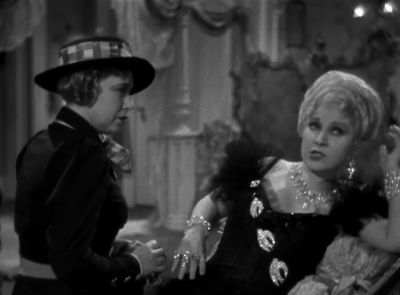 Say Lou you falling for that bloke It ain't nothing serious - She Done Him Wrong